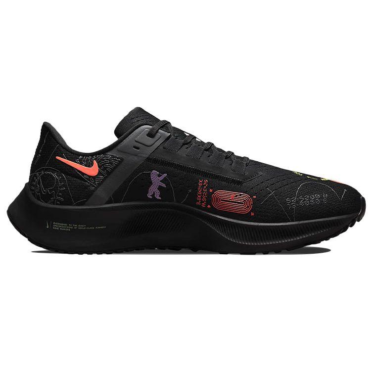 Nike Air Zoom Pegasus 38 x Highsnobiety Men Black Electro Green Hyper Royal Hyper Royal DN9256-001