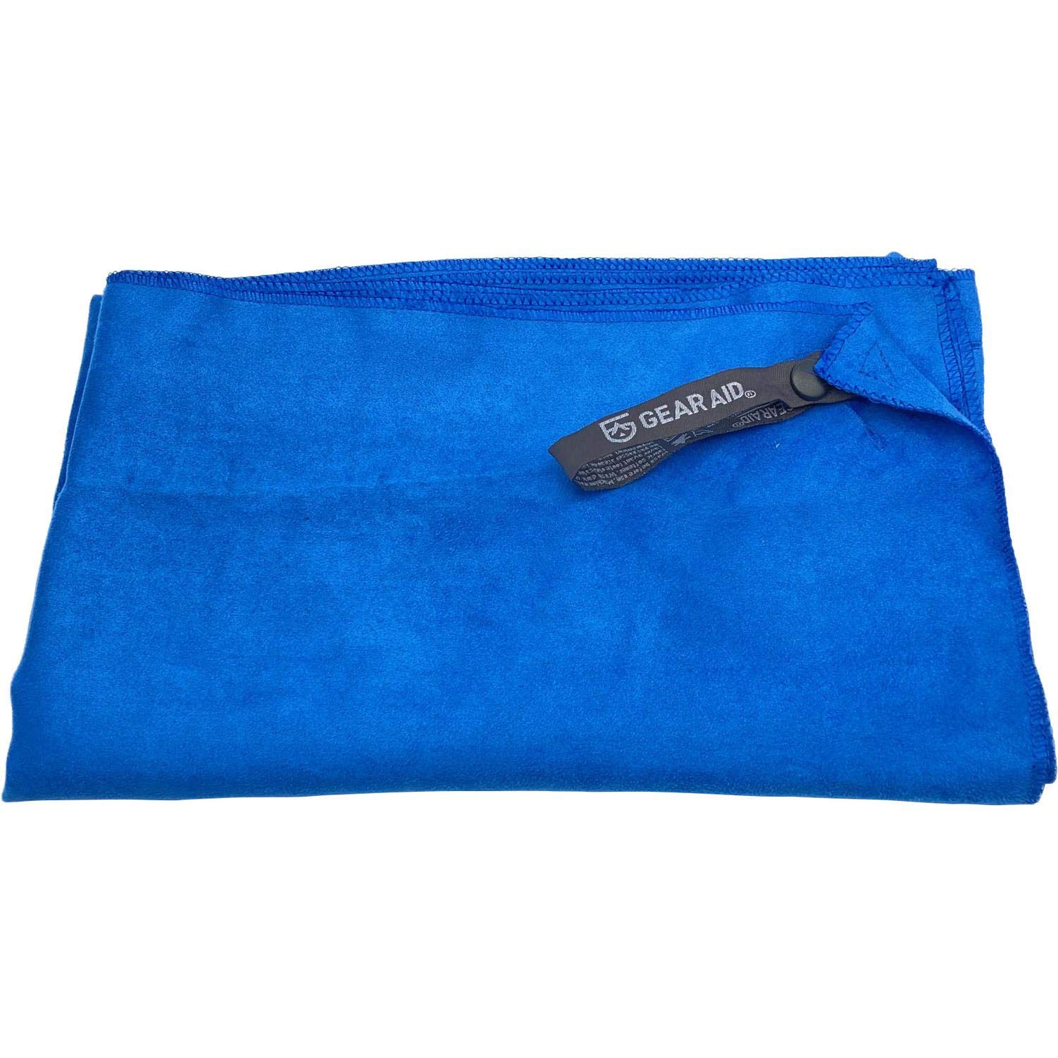 

GEAR AID Outdoor Camping Microfiber Cobalt Japanese 13257 Towel, Quick-Drying, Absorbent, Soft, [Official Product]