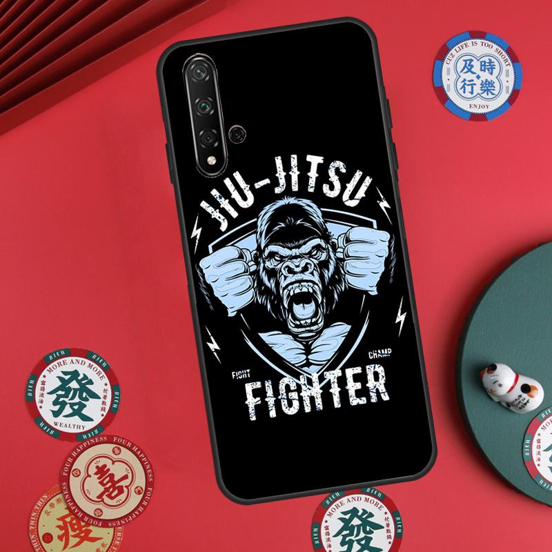 Judo Jiu Jitsu BJJ Brazilian For Huawei Nova Y73 Y72 Y61 Y91 Y90 Y70 Y60 12s 12i 11i 8i 9 10 SE P60 Pro P30 P40 Lite Case