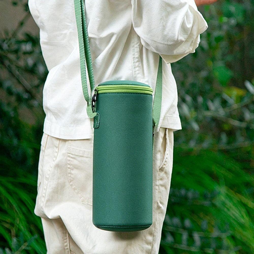 Light Insulator Sleeve Bag Dust-proof Cup Pouch Outdoor Camping Drinkware Accessories