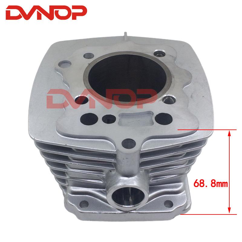 Motorcycle Cylinder Piston Ring Gasket Kit for Honda XR 125 L NXR125 XR125L BROS TO 150 62mm Big Bore Modification