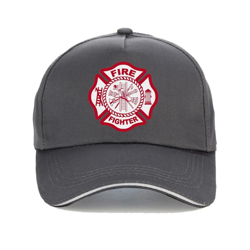 Fire Fighter RESCUE Baseball Cap Hats Fire Fighter Police Rescue Hat Deluxe 3D Printing Snapback Law EnforceUnisext Cap