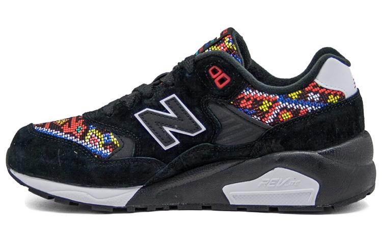 New Balance 580 Серия Черный Белый Красный Женские WRT580HA 35