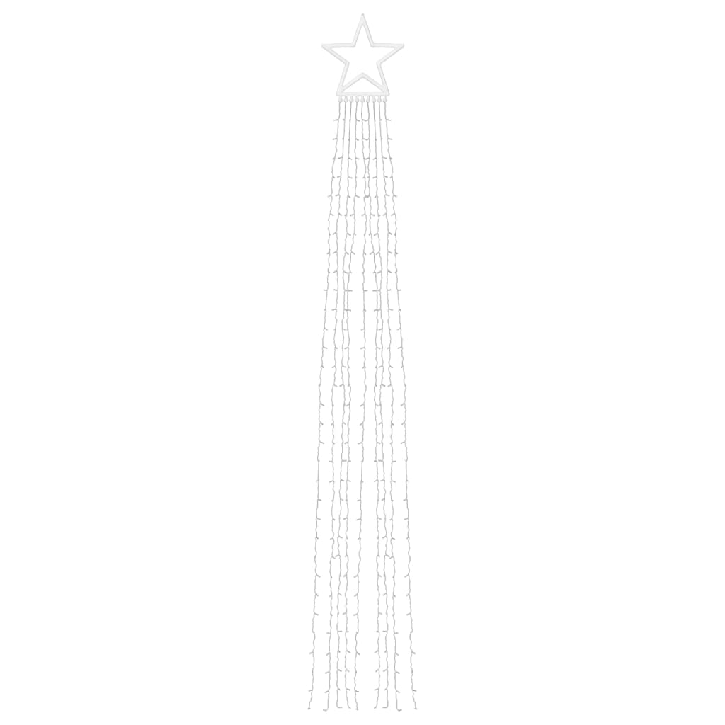Vidaxl Lampki Choinkowe, 320 Led, Kolorowe, 375 Cm
