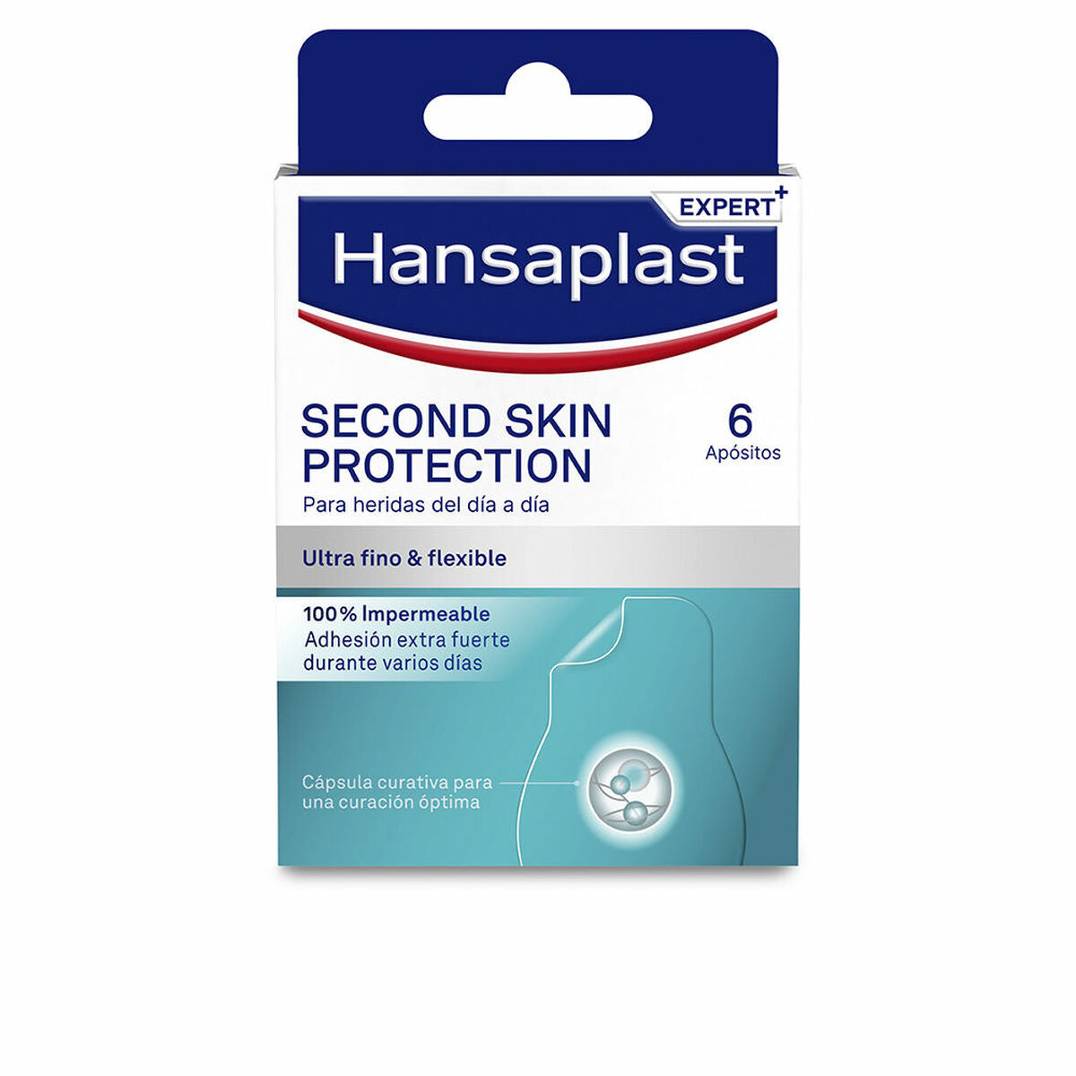 

Стерильные пластыри Hansaplast SECOND SKIN PROTECTION 6 штук