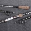 1.8m   2.1m   2.4m   2.7m Telescopic Carbon Fishing Rod Ultralight Travel Sea Fishing Rod Pole with Cork Handle
