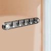 Foldable Hats Clothes Storage Hook Wall Mounted Door Hooks Hanger Robe Coat Hangers  Entry Door
