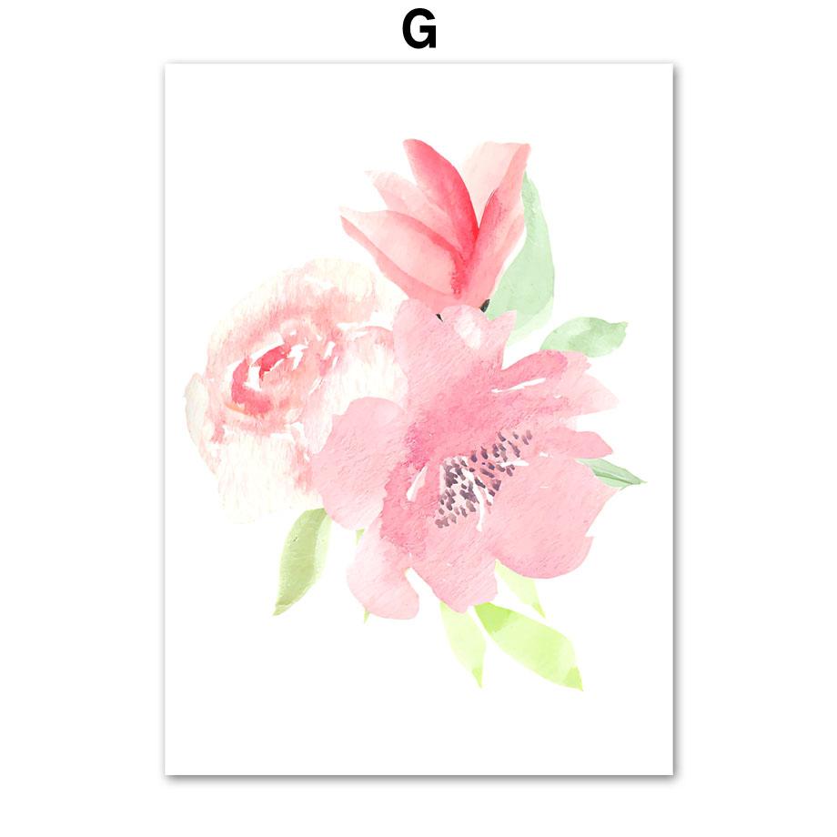 Pink Name Custom Ballerina Girl Sun Rainbow Butterfly Wall Art Canvas Painting Posters And Prints Pictures For Kids Room Decor