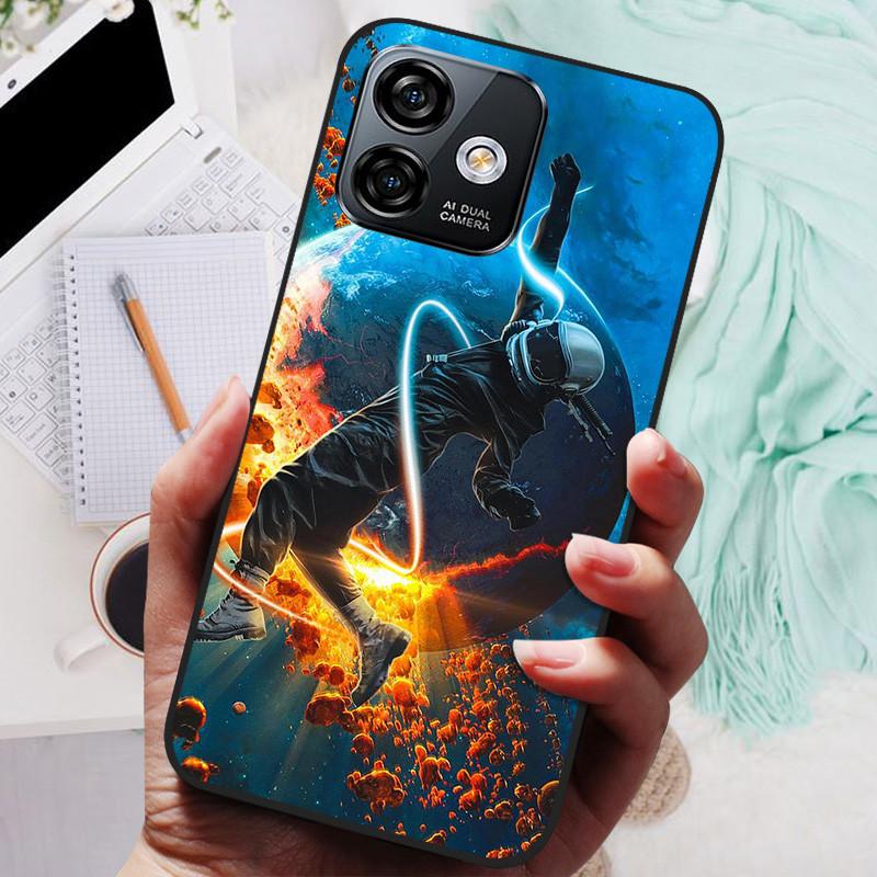 Schutzhülle aus weichem TPU-Silikon für Ulefone Note 16 Pro, stoßfest, 6,52 Zoll