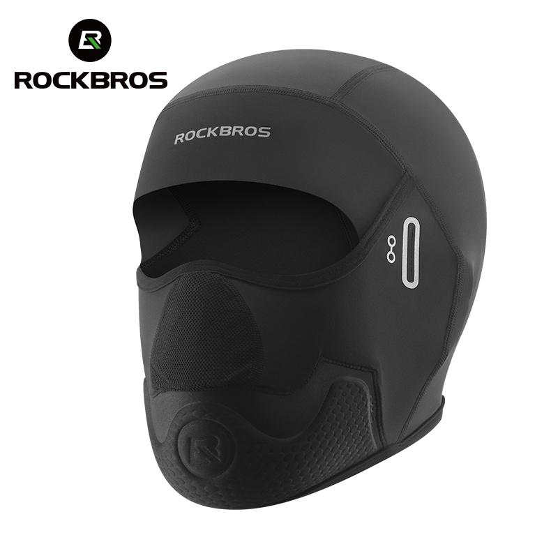 ROCKBROS Летняя велосипедная шапка-балаклава с защитой от УФ, шарф для велосипеда и пешего туризма, шапка из ледяного шелка, маска для лица, подшлемник для спортивного велосипедного шлема