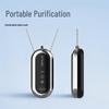 Portable Mini Necklace Air Purifier