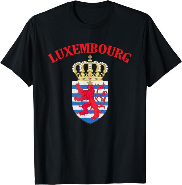 Luxembourg Coat of Arms National Emblem T-Shirt