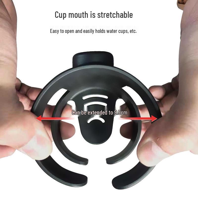 Baby Stroller & Bicycle Cup Holder for Water Bottles