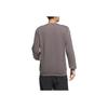 Adidas Alphabet Crew Neck Outdoor Sports Pullover Sweatshirt Men Tops Charcoal-Grey JE6768