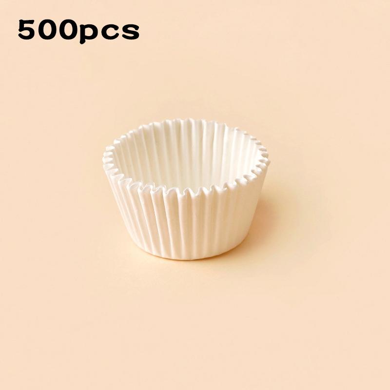 

500/1000 шт. Формочки для выпечки пищевого качества, вкладыши для кексов и маффинов, бумажные стаканчики, формы для выпечки, жиростойкие обертки, инструменты для кексов и тортов