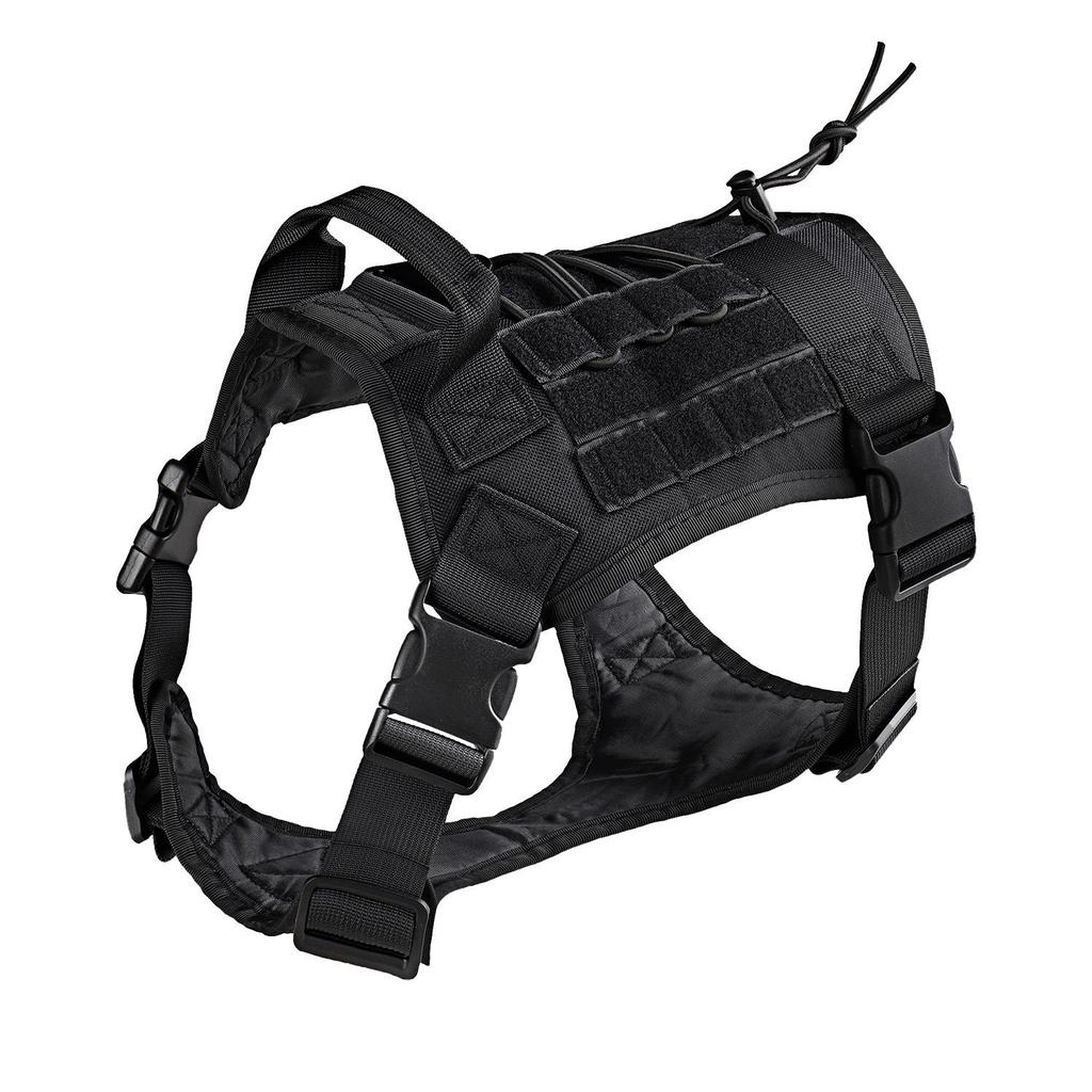 Tactical Dog Collar & Leash Set: Medium-Large Training Harness