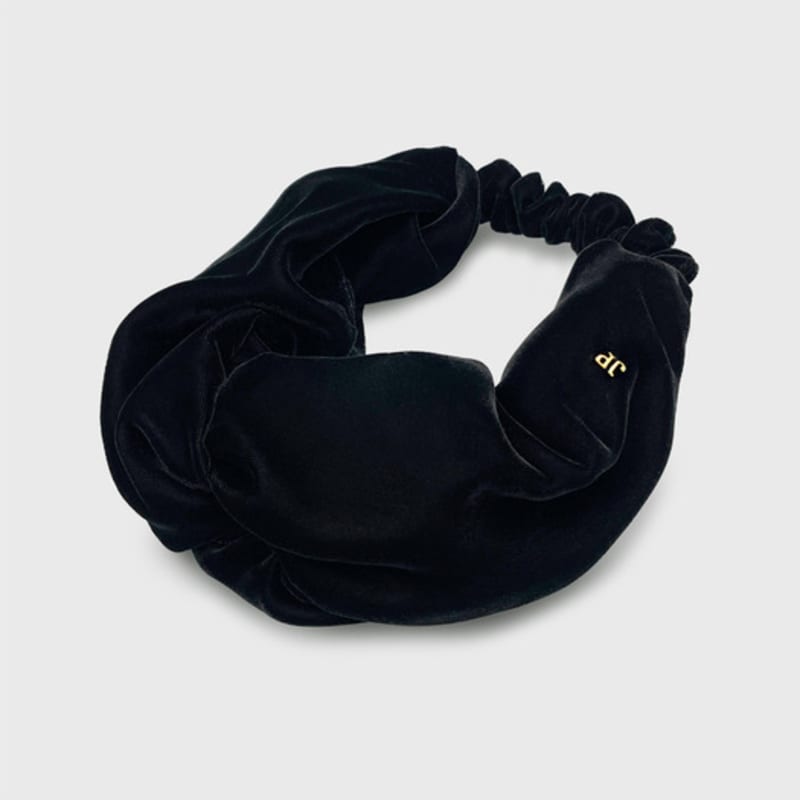 Jean Paul Clarisse Silky Velvet Turban Hairband JP-24-488HB