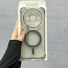 Hülle Für Huawei Mate 80 80Pro Max Magnetische Kabellose Ladehüllen Für Mate 80 Pro Max Stoßfeste Silikon Weiche Durchscheinende Hülle
