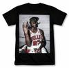 Michael Chicago Bulls Graphic T Shirt Vintage Style Basketball Fan Tee