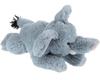 Wild Republic Fluffy African Elephant Plush Toy, Made from Recycled Materials, Ecokinz, W11 X D23 X H10cm, 24805