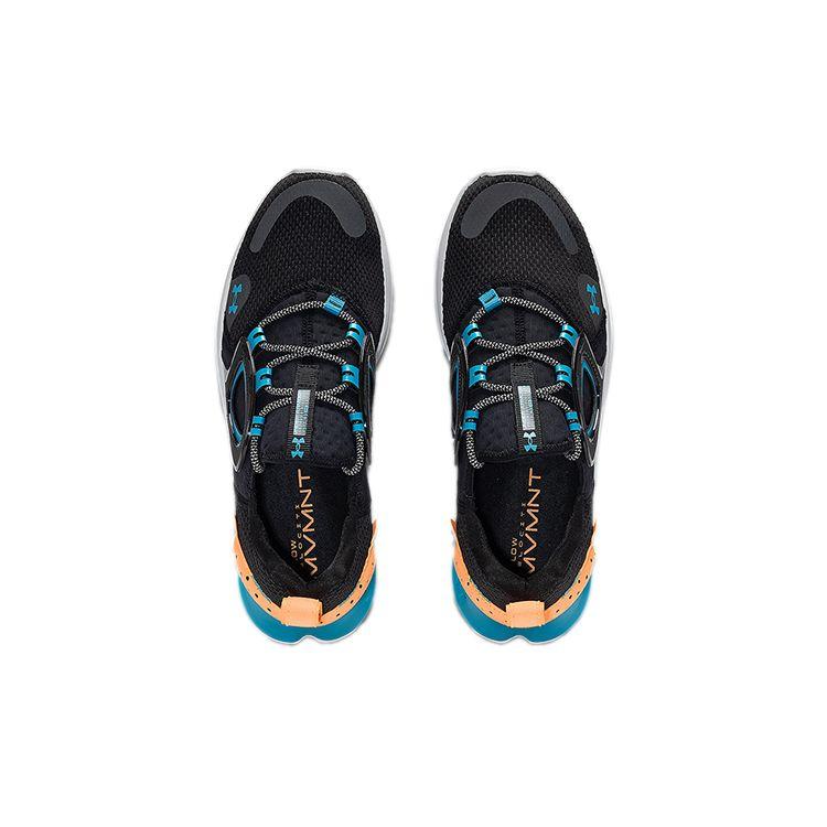 Under Armour Flow Velociti Wind Athletic Fabric Low-Top Casual Running Shoes Men Sneaker Black 3024197-001