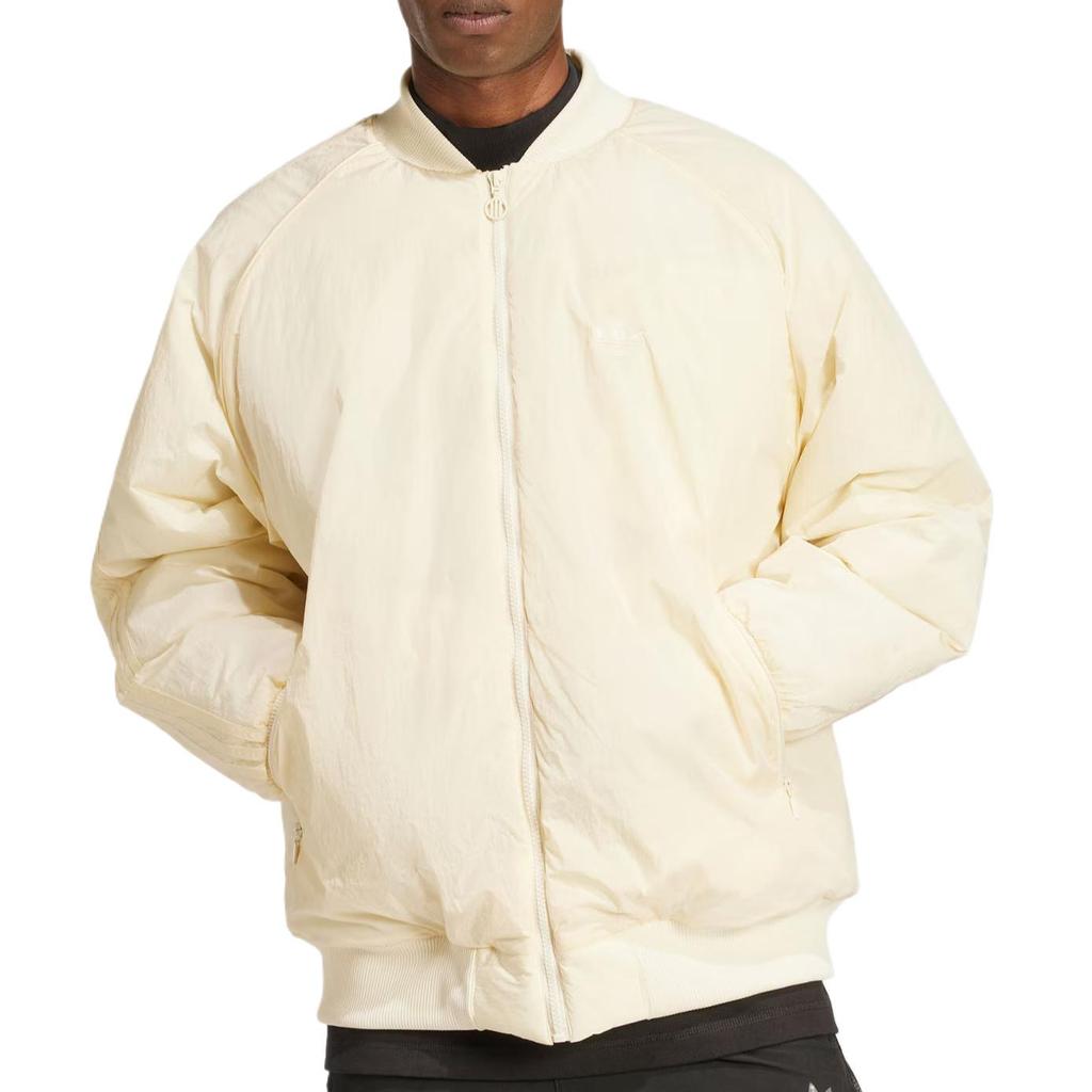adidas Originals Os Bomber Warm Flight Jacket Men Jackets Off-White JC8868