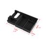 For Tundra 2007-19 Car Center Console Storage Tray Armrest Box Automobile Interior Hidden Organizer Auto Accessories