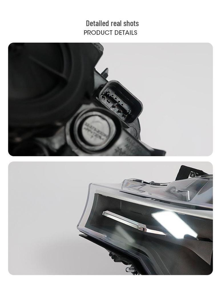 Compatible Front Headlight for BMW 3 Series F30 Models 320/330, Part 63117259523/7293049