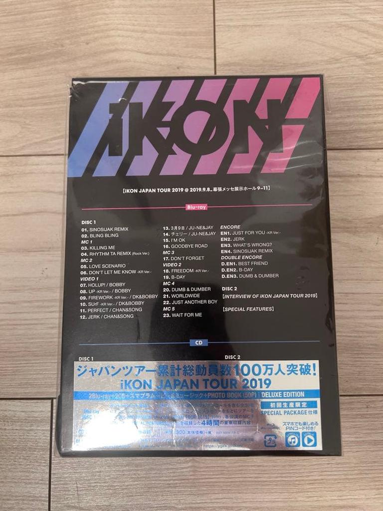 [USED] "iKON JAPAN TOUR 2019