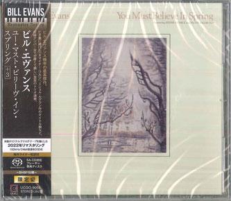CD BILL EVANS - You Must Believe In Spring +3 (Limi UCGO9059 UNIVERSAL MUSIC 2023 Japan Jazz