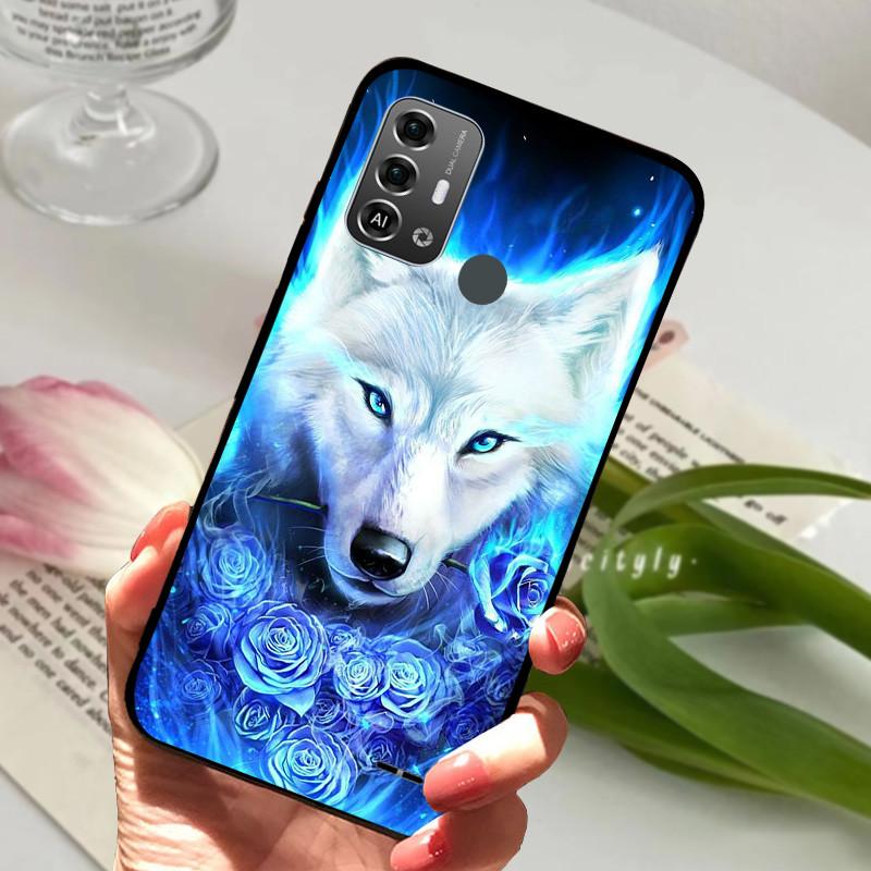 Für ZTE Blade A53 Pro Hülle Stoßfest Weiches TPU Silikon Handyhülle Für ZTE Blade A53 Pro Funda A53Pro Capa Cartoon Schalen