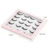 New Product 10 Pairs Of Fake Eyelashes Mink Curly Thick Simulation Natural Short Eyelashes