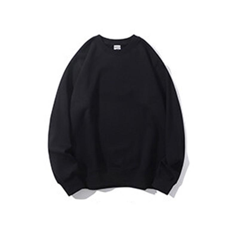 

Korean Style 600g Super Soft Coral Fleece Sweatshirt, Unisex Round Neck, Suitable for Group, Work, or Advertising Wear M (50-60kg)