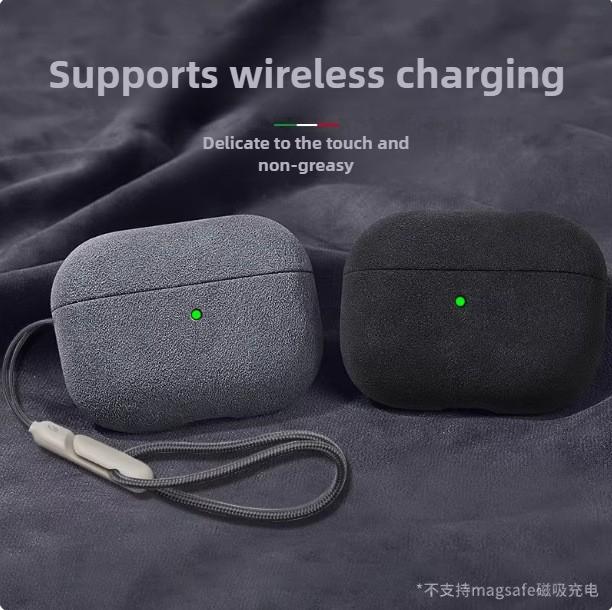 Použitelné ochranné pouzdro pro Airpodspro3 Airpods4 Pouzdro na sluchátka s chlupem