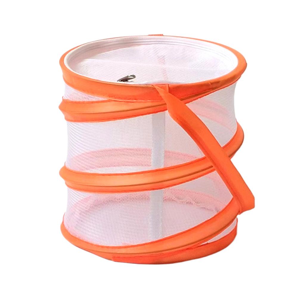 Collapsible Insect Cage For Caterpillars Butterfly Habitat Observation Cage Toy Bucket Insec tNet Cloth Hatch Cages