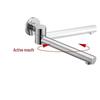 Langzhiwen Rotary Swing Embedded Shower Arm