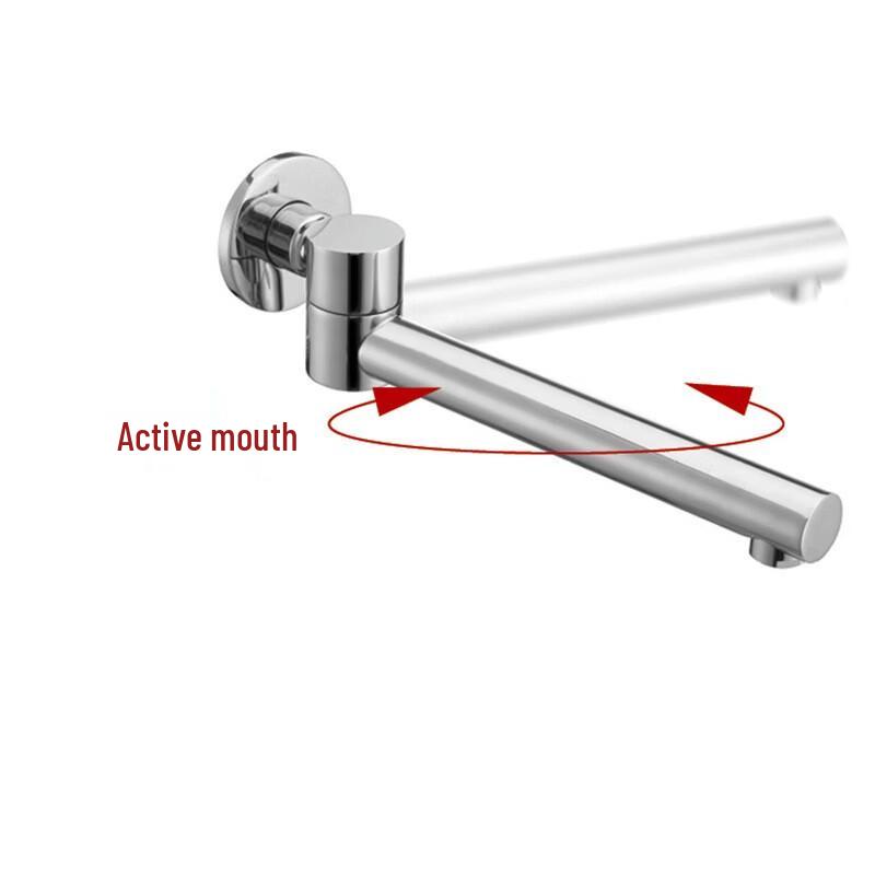 Langzhiwen Rotary Swing Embedded Shower Arm