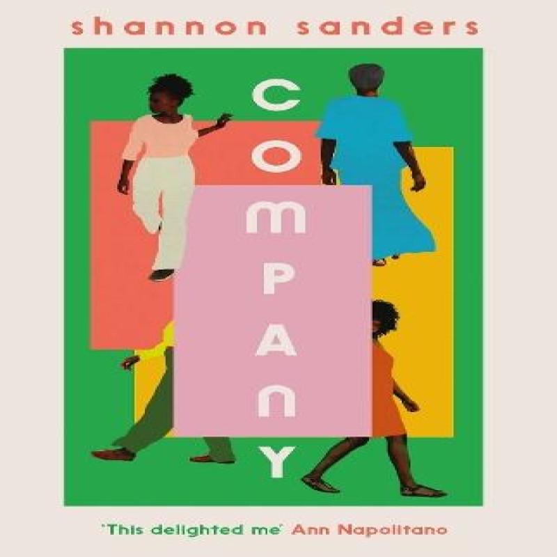 Company by Shannon Sanders Paperback Book 9781805337584