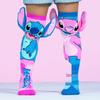 3D Cute Kids' Mid-Calf Socks - Mickey, Minnie & Rabbit Designs