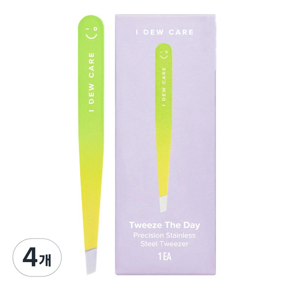 

Пинцет Iducare Twiz the Day Multi Tweezer, 4 шт.
