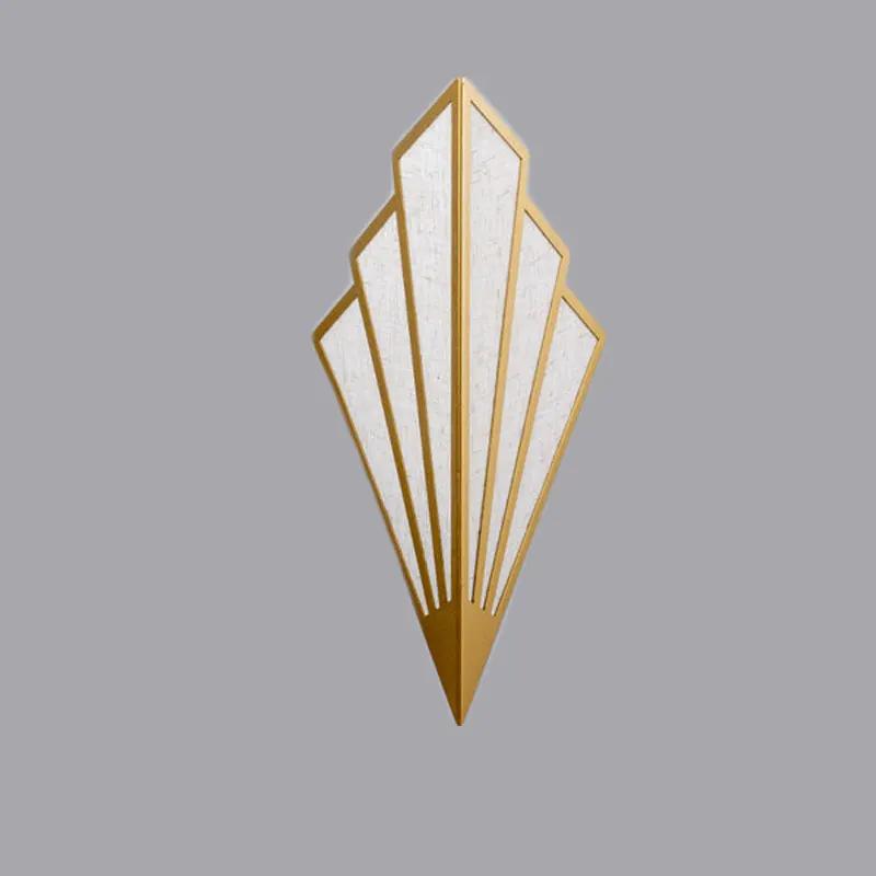 Postmodern Luxury Wall Lamp High-end Decoration Entrance Hall Bedroom Bedside Living Room Background Wall Lighting Fixtures