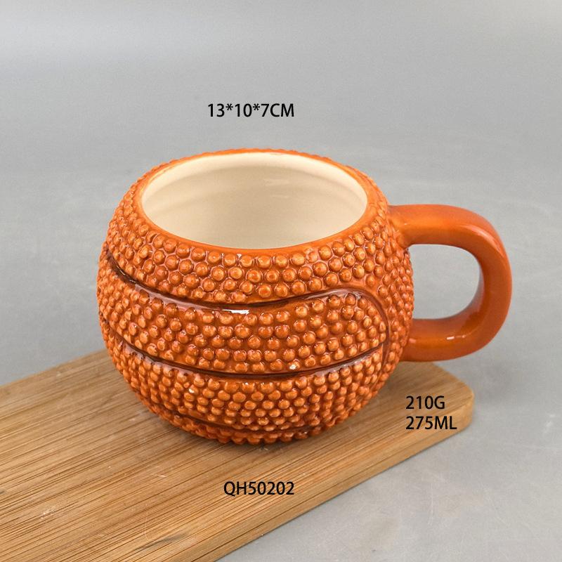 

Креативная Персонализированная Керамическая Футбольная Кружка Кубок Мира Футбольная Чашка для Воды Чашка для Молока Детская Подарочная Кружка 301-400ml