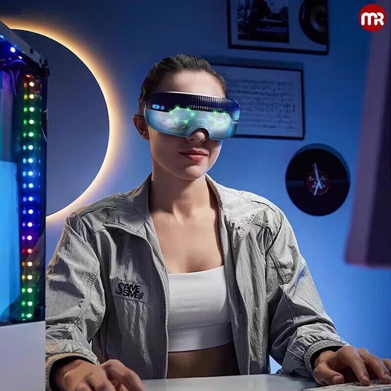 Morphy Richards Eye Massager & Hot Compress CN Plug (adapter Included)