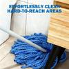1PC 2-in-1 Wet & Dry Mop  Ideal for Hardwood Floors Tiles Laminate & Marble  Absorbs Spills  Sweeps Dust Hair  Perfect for Ki