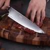FINDKING 7.7 Inch Chef Knife 67-layers Damascus Steel Blade Ebony Handle Sharp Slicing Cleaver Butcher Japanese Kitchen Knives
