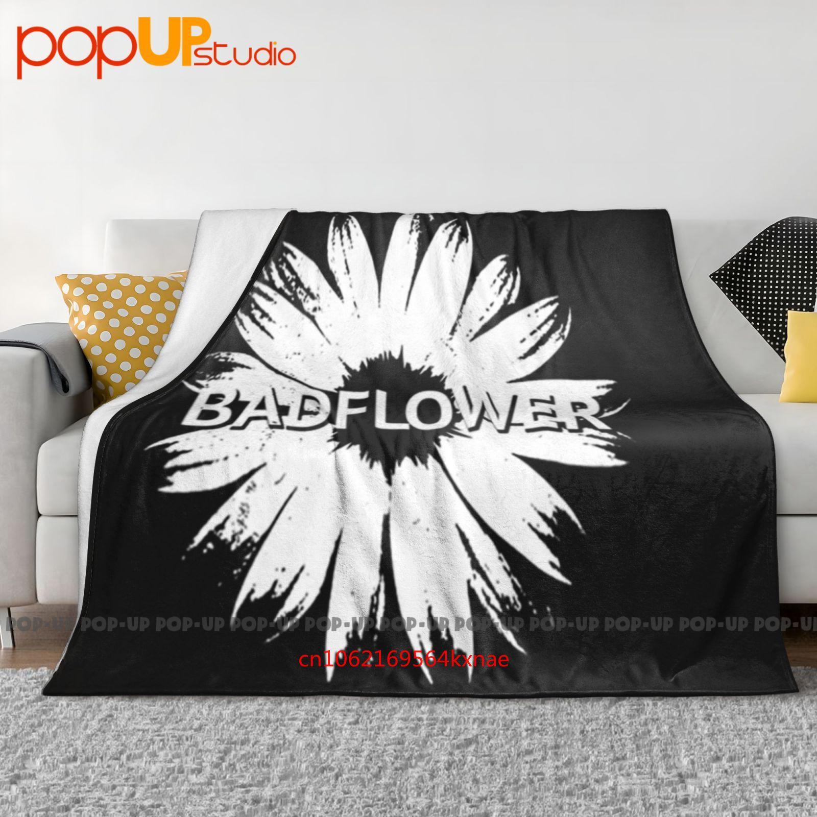 Badflower Rock Band Logo Ultra-Soft Blanket Quilt Winter Sofa Cover Bed Covers 30x40in