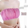 Ensemble de Soutien-gorge et Sous-vêtements Jetables Non-tissés pour Salon, Emballé Individuellement, pour Sauna et Spa