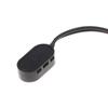 Effect Pedal 9V Battery Clip Converter Male Dcjack Plug Power Cable Snap Connector For Guitar Effect Pedal Battery Power Adapter