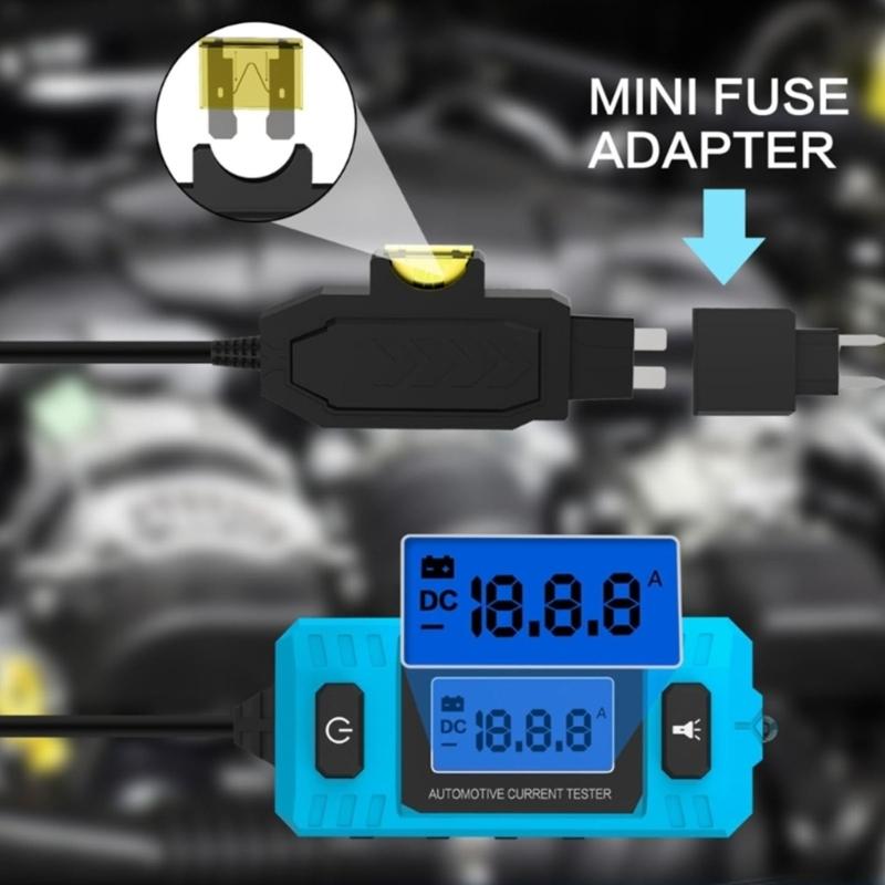 Automotive Circuit Fault Probe Tester Current Tester Relays Tester And Breaker Finding With Builtin Flashlights