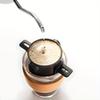 [Stainless Steel |   Portable] Stainless Steel |   Portable Pour Over Coffee Filter |   Reusable Drip Coffee Tea Holder Infuser Dripper Black